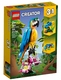 Конструктор Екзотичний папуга - 1 - smarttoys.com.ua