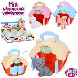 Тварина 666-31-32-33 собака/кіт, переноска, кул., 9 шт. (3 види) в диспл., 34-9,5-20,5 см.  - 1 - smarttoys.com.ua