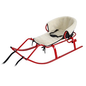Чохол на санки "Матраc" хутро - 1 - smarttoys.com.ua