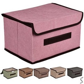 Ящик складаний для зберігання речей S "Котон" 26*20*16см WW02874-S - 1 - smarttoys.com.ua