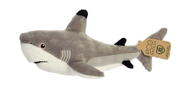 Іграшка м'яконабивна ECO Акула 38 сm (см) - 1 - smarttoys.com.ua