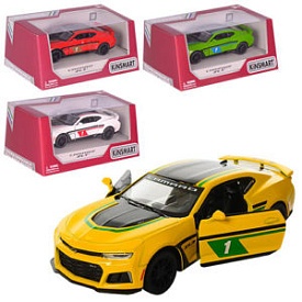 Машинка іграшкова KT5399WF "Chevrolet Camaro ZL1" - 1 - smarttoys.com.ua