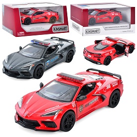 Машинка іграшкова KT5432WPR "Chevrolet Corvette 2021" - 1 - smarttoys.com.ua