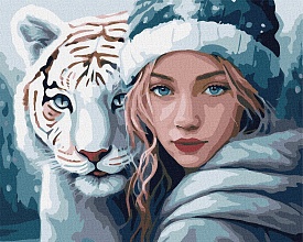 Набір для розпису по номерах. "Зимове тепло" 40х50см - 1 - smarttoys.com.ua