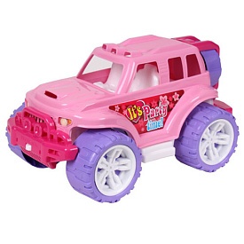 Іграшка "Позашляховик ТехноК", арт. 4609 - 1 - smarttoys.com.ua