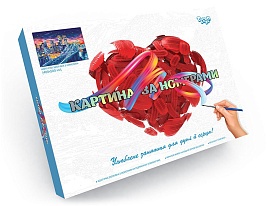 Креативна творчість "Картина за номерами на полотні" 40см*50см укр (KpN-01-10U) - 1 - smarttoys.com.ua