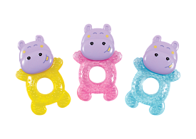 РК 069 Прорізувач для зубів "Hippo" ( 1 шт. на блістері від 3 міс.) РК 069 - 1 - smarttoys.com.ua