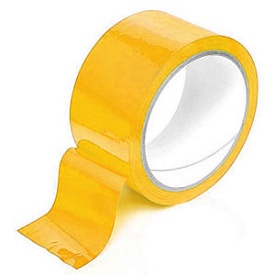 Скотч пакувальний жовтий 200м S-200Y  - 1 - smarttoys.com.ua