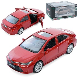 Машина AS-3073 АвтоСвіт,1:43,Toyota Corolla,мет.,інерц.,відчин.двері,гум.колеса,2кольори,кор.,14,5-7 - 1 - smarttoys.com.ua