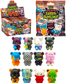 Іграшка-сквіш TIKI WIKI – ТІКІ ХАЙПОВІ ВЕДМЕДИКИ (у диспл.) - 1 - smarttoys.com.ua