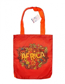 Сумка шопер Africa 40х35 см ручка 60 см - 1 - smarttoys.com.ua
