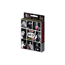 Настільна розважальна гра "Мафія" укр/англ (32) - 1 - smarttoys.com.ua