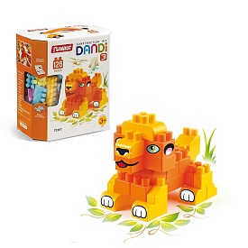 Конструктор дитячий "Денді 3" (126 дет.) (коробка) - 1 - smarttoys.com.ua