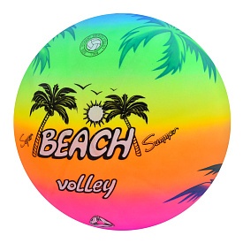 М'яч дитячий MS 3926 9 дюймів, веселка, ПВХ, 200 г, 1 вид, упак. 10 шт. в кул. - 1 - smarttoys.com.ua