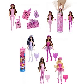 Лялька "Кольорове перевтілення" Barbie, серія "Балерина" (сюрприз) - 1 - smarttoys.com.ua
