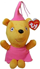 Дитяча іграшка м’яконабивна TY Peppa Pig "Принцеса Теді" 15 см, арт. 46268 - 1 - smarttoys.com.ua