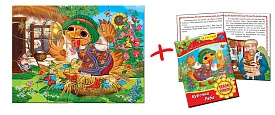 Гра-пазл "Курочка Ряба" 12+к в пакеті - 2 - smarttoys.com.ua