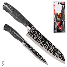 Ножі кухонні "Flecks" 2пр/наб 14*36см R97600 - 1 - smarttoys.com.ua