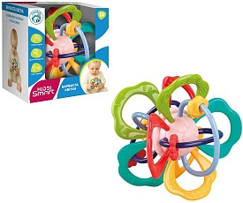 Розвивальна іграшка-прорізувач KIDDI SMART - БАРВИСТА КВІТКА - 1 - smarttoys.com.ua