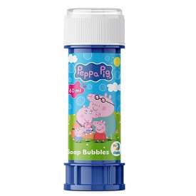 200705 Бульбашки мильні «Peppa Pig» з лабіринтом. Об’єм 60 мл - 1 - smarttoys.com.ua