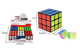 Кубик логічний 858 A2 (60/2) ЦІНА ЗА 1 ШТУКУ. 6 ШТУК В БЛОЦІ - 1 - smarttoys.com.ua