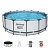 Басейн BW 5612X круглий, фільтр-насос, сходи, чохол, 427-122 см. - 1 - smarttoys.com.ua