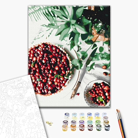 Картина за номерами: Рецепт щастя 40х50 - 1 - smarttoys.com.ua