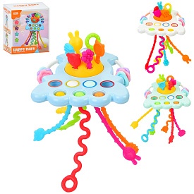 Гра 4208.18см, логіч,тек.сенс,проріз,рухл.деті,м'як.кн, рухл.бряз.12-14-6,5см - 1 - smarttoys.com.ua