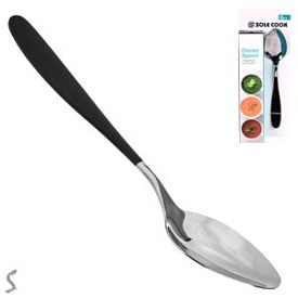 Ложка столова SS "Black mat" 6шт/наб., R89770 - 1 - smarttoys.com.ua