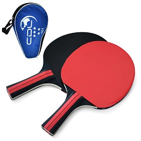 Ракетка MS 4595 настільний теніс/пінг-понг, ракетка 2шт. EVA+гума, чохол, 18-28-4 см. - 1 - smarttoys.com.ua