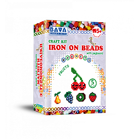 Набір д/творчості "Магніти з термомозаїки "Фрукти" - 1 - smarttoys.com.ua