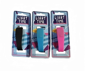 Годинник дитячий EW-240054 наручні, електронні, силікон, бат. (табл.), лист/кул., 6-17-2 см. - 1 - smarttoys.com.ua