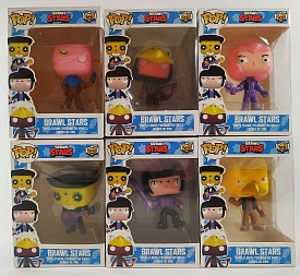 Герої Brawl Stars  - 1 - smarttoys.com.ua