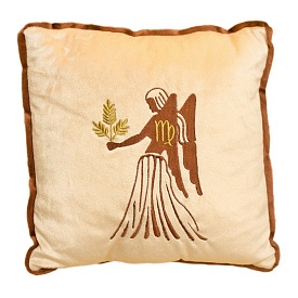 М'яка іграшка Zolushka Подушка Зодіак діва 32см (468-9) - 1 - smarttoys.com.ua