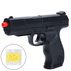 Пістолет P9 17см, пластикові кулі, у пакеті, 24-18-3см - 1 - smarttoys.com.ua