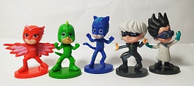 Герої в масках PJ Masks на аркуші HC30-6, 20 шт на планшетці, ЦІНА ЗА 1 ШТ - 1 - smarttoys.com.ua