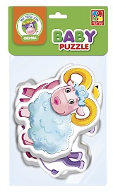 Бебі пазли "Ферма" VT1106-86 (укр) - 1 - smarttoys.com.ua