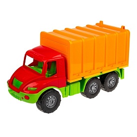 Машина "Атлантіс" фургон, сітка п / м ЧЕРВОНИЙ - 1 - smarttoys.com.ua