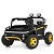 Джип M 6282EBLR-2(24V) радіок., 2,4G, 2*65W,1*24V7AH, муз, світло, шкір.сидіння, BT,USB,EVA, чорний - 1 - smarttoys.com.ua