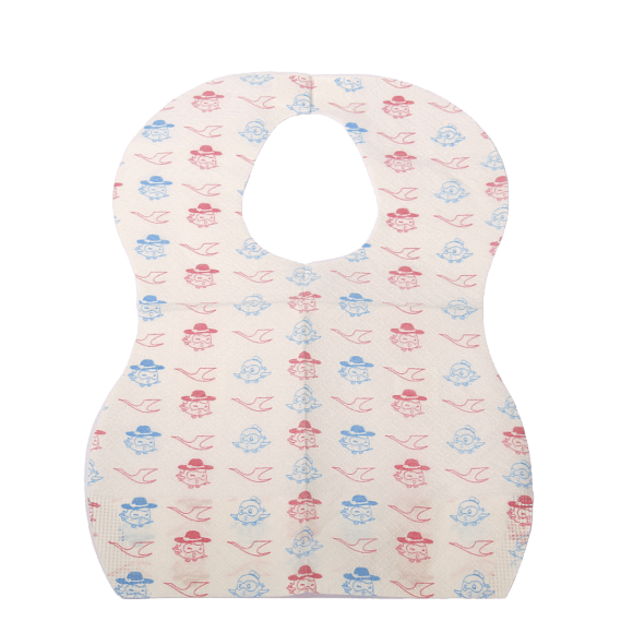 Ф 940 Фартух нагрудний з карманом (Одноразовий) 10шт - 4 - smarttoys.com.ua