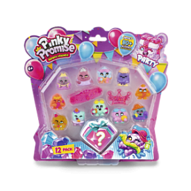 Аксесуари PK014A1 заколки, фігурки-прикраси, сюрприз, мікс видів, блістер, 23-22-3 см. - 1 - smarttoys.com.ua