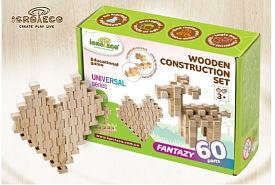 Конструктор "Фантазія 60 дет." - 1 - smarttoys.com.ua