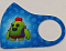 Маска Pitta Print S Brawl Stars Кактус Blue																						 - 1 - smarttoys.com.ua
