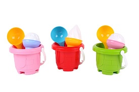 Іграшка "Набір для гри з піском ТехноК", арт.7068  - 1 - smarttoys.com.ua