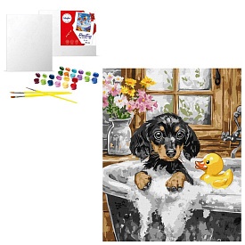 Набір для розпису по номерах "День купання" 40x50см - 1 - smarttoys.com.ua