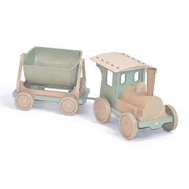 DOLONI Поїзд-конструктор з одним причепом (675*190*250мм) - 1 - smarttoys.com.ua