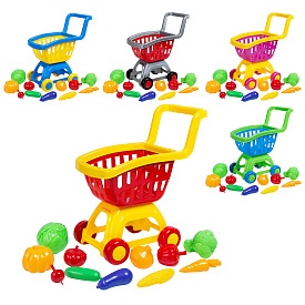 " Візочок з овочами " , Набір дитячий, арт 010/5 Бамсик - 1 - smarttoys.com.ua