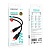 Кабель USB Borofone BX110 PD27W Type-C to Lightning (Чорний) - 1 - smarttoys.com.ua