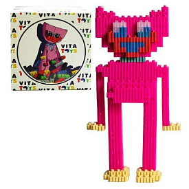 Іграшка-конструктор дитяча "Пікселі" Кісі Місі (1,5) - 2 - smarttoys.com.ua