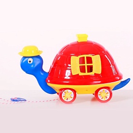 Каталка Черепаха арт.5109 - 1 - smarttoys.com.ua